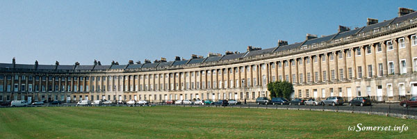 Royal Crescent Bath