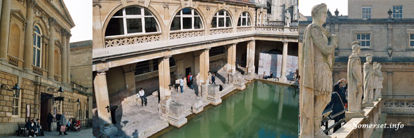 Bath Roman Baths Comp