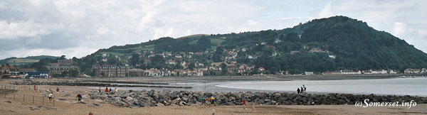 Minehead view