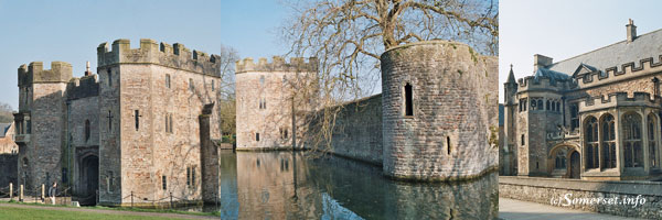 Bishops Palace and other Cathedral buildings